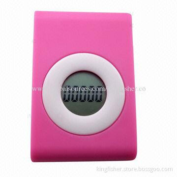 Pedometer counting